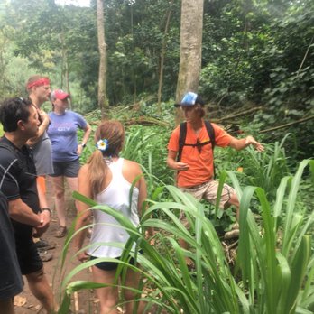 Kayak Adventures - Request Nathan...a WEALTH of information. He stopped several times during our hike to discuss and show us local plants. - Rafting/Kayaking Near Me - Kapaa, Hawaii
