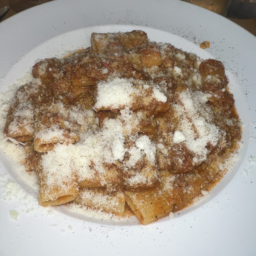 Fumo - Rigatoni Bolognese - Italian Near Me - New York, New York Fumo - Rigatoni Bolognese - Italian Near Me - New York, New York