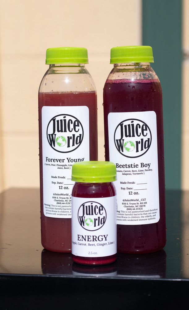 JUICE WORLD CLT Updated September 2024 1801 Yorkmont Rd, Charlotte