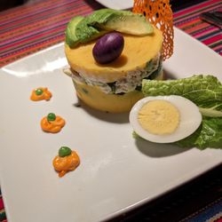 Lima Peruvian Cuisine - Causa Limena