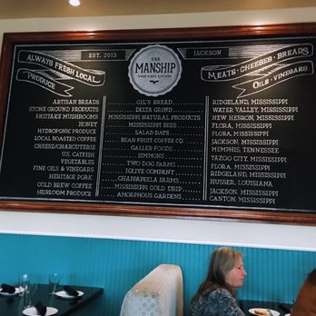 The Manship Wood Fired Kitchen - New American Near Me - Jackson, Mississippi