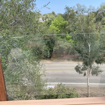 Second Wind Deck Master - Glass  all around the deck with Brazilian nut wood - Decks & Railing Near Me