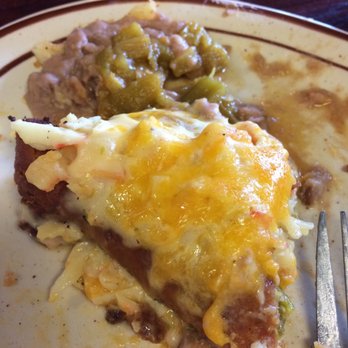Monroe's Restaurant - Chile relleno with seafood and a cream green chile sauce, wow, wow, wow, it was scrumptious! More please. - New Mexican Cuisine Near Me - Albuquerque, New Mexico Monroe's Restaurant - Chile relleno with seafood and a cream green chile sauce, wow, wow, wow, it was scrumptious! More please. - New Mexican Cuisine Near Me - Albuquerque, New Mexico
