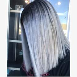 Madison's Hair Salon - Rooted color melt, Snow White blonde - Stephanie Rios