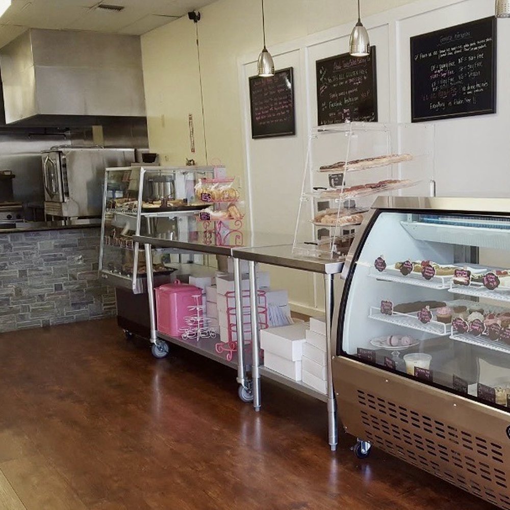 The little shop -grab and go's, freezers and coolers in the back for perishables and preorders. The little shop -grab and go's, freezers and coolers in the back for perishables and preorders.
