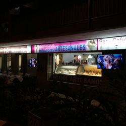 Pizzeria Tradicional Canet - Fachada