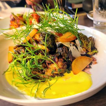 Splashes Restaurant - Brussel sprouts - must order - New American Near Me - Laguna Beach, California Splashes Restaurant - Brussel sprouts - must order - New American Near Me - Laguna Beach, California