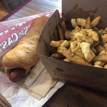 BeaverTails - Beaver dog & Classic poutine - Fast Food Near Me - Kingston, Ontario BeaverTails - Beaver dog & Classic poutine - Fast Food Near Me - Kingston, Ontario