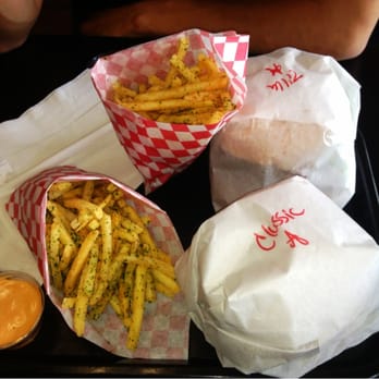 Katsu Burger - Our order.. - Burgers Near Me - Seattle, Washington
