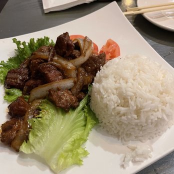 Pho Grand Bayside - R1. Marinated Beef Cubes on Rice - Vietnamese Near Me - Bayside, New York Pho Grand Bayside - R1. Marinated Beef Cubes on Rice - Vietnamese Near Me - Bayside, New York