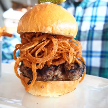 Mildred's Temple Kitchen - MTK burger - Breakfast & Brunch Near Me - Toronto, Ontario