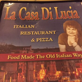 La Casa Di Lucia - Menu is traditional Italian American food! - Italian Near Me - Philadelphia, Pennsylvania La Casa Di Lucia - Menu is traditional Italian American food! - Italian Near Me - Philadelphia, Pennsylvania