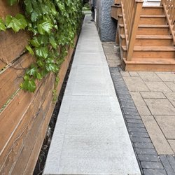 Breaker Brothers Concrete - Finished back