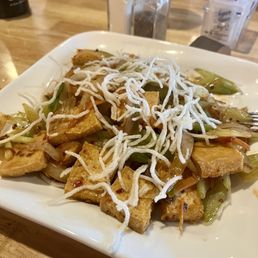 Mongolian Tofu Mongolian Tofu