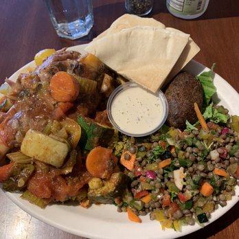 Mediterranean Deli - Lamb Shank - Mediterranean Near Me - Chapel Hill, North Carolina