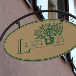 Limon- Leben wie im Süden - Limon Ladenschild