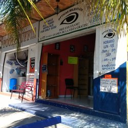 Optica Milenium Ajijic - Free Eye Exam, make an appointment. We are across El Torito super Market