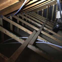 Home Salute - Attics and crawlspaces included!