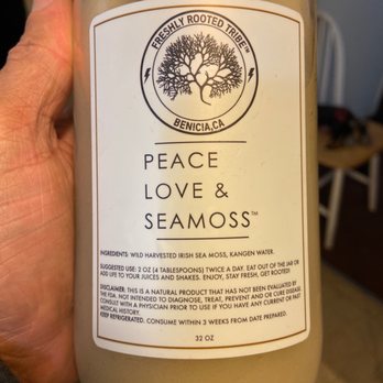 Freshly Rooted Tribe - Seamoss - Vitamins & Supplements Near Me - Benicia, California Freshly Rooted Tribe - Seamoss - Vitamins & Supplements Near Me - Benicia, California