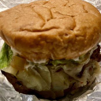 Hat Creek Burger Company - The Classic, Hard bun and dry burger. - Burgers Near Me - Temple, Texas