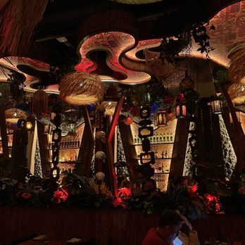 Tiki Kai - Interior - Tiki Bars Near Me - Hermosa Beach, California