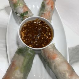 A7 Shrimp and Pork Spring Roll