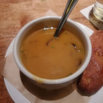 Seasons 52 - Butternut squash soup - New American Near Me - Oak Brook, Illinois Seasons 52 - Butternut squash soup - New American Near Me - Oak Brook, Illinois