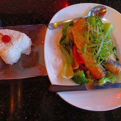 East Moon Asian Bistro - Grilled Salmon