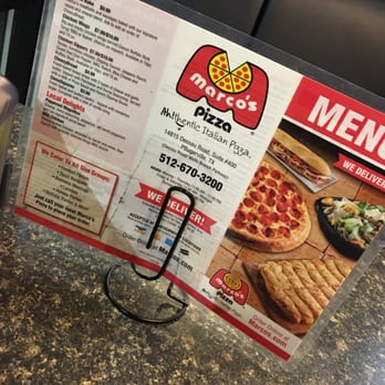 Marco's Pizza - Pizza Near Me - Pflugerville, Texas Marco's Pizza - Pizza Near Me - Pflugerville, Texas