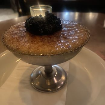Dishoom - Rice pudding crème brûlée with berries amazing ! - Indian Near Me - London, XGL Dishoom - Rice pudding crème brûlée with berries amazing ! - Indian Near Me - London, XGL