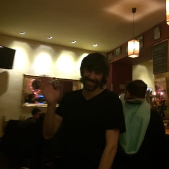Casa Federica - Our very good waiter David! - Argentine Near Me - Madrid, M Casa Federica - Our very good waiter David! - Argentine Near Me - Madrid, M