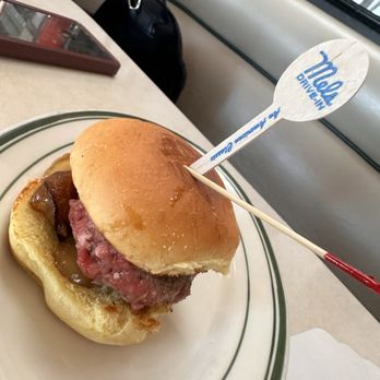 Mel's Drive In - Beef Slider - American Near Me - Los Angeles, California Mel's Drive In - Beef Slider - American Near Me - Los Angeles, California