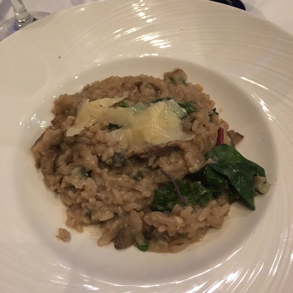 Watermark Fallsview Dining - Mushroom risotto - Canadian (New) Near Me - Niagara Falls, Ontario Watermark Fallsview Dining - Mushroom risotto - Canadian (New) Near Me - Niagara Falls, Ontario