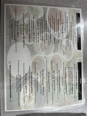 Menu photo 7 Kim's Korean Restaurant Spokane, WA