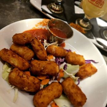 Boxcar - Mac & Cheese bites - New American Near Me - Atlanta, Georgia Boxcar - Mac & Cheese bites - New American Near Me - Atlanta, Georgia