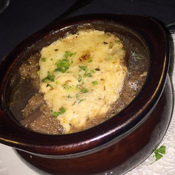 Antiquity Restaurant - French Onion Soup - Seafood Near Me - Albuquerque, New Mexico