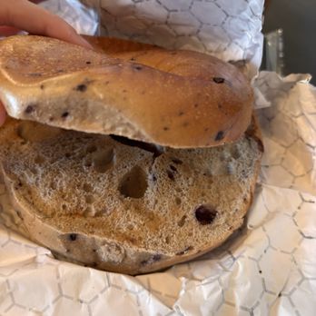 Burgh’s Bagels - Blueberry bagel - Bagels Near Me - McKees Rocks, Pennsylvania