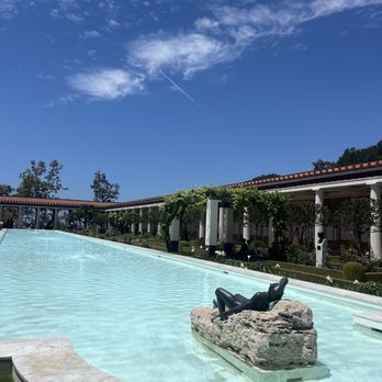 The Getty Villa - Botanical Gardens Near Me - Pacific Palisades, California