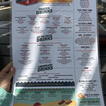 The Deck - menu 6/16/25 - American Near Me - Muskegon, Michigan