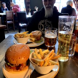 The Fat Badger - Fat Badger burger