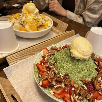 Hansel & Gretel Bakery Cafe - Strawberry Matcha Bingsu, Mango Cheesecake Bingsu - Bakeries Near Me - Duluth, Georgia Hansel & Gretel Bakery Cafe - Strawberry Matcha Bingsu, Mango Cheesecake Bingsu - Bakeries Near Me - Duluth, Georgia