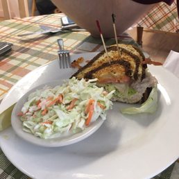 Tuna Melt Sandwich