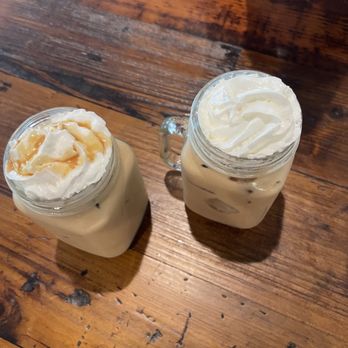 Seven Mile Cafe - Butter pecan latte and honey lavender latte - Breakfast & Brunch Near Me - Mesquite, Texas Seven Mile Cafe - Butter pecan latte and honey lavender latte - Breakfast & Brunch Near Me - Mesquite, Texas