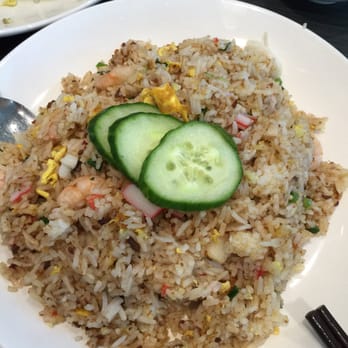 Phoenix Restaurant - Malaysian seafood fried rice - Chinese Near Me - Markham, Ontario