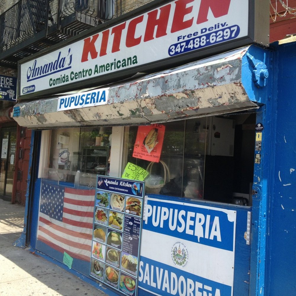Amanda's Kitchen - the outside of a restaurant - Spanish Near Me - Brooklyn, New York Amanda's Kitchen - the outside of a restaurant - Spanish Near Me - Brooklyn, New York