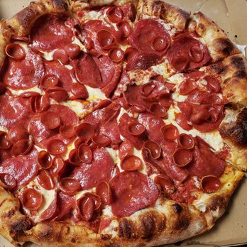Bambino's Pizza - Pepperoni Overload Pizza - Pizza Near Me - Los Angeles, California Bambino's Pizza - Pepperoni Overload Pizza - Pizza Near Me - Los Angeles, California
