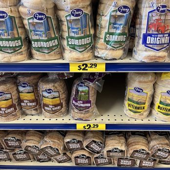 Franz Family Bakeries - a variety of breads - Bakeries Near Me - Tacoma, Washington