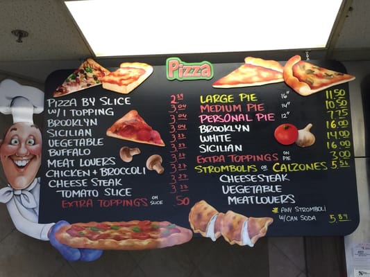 Menu photo 1 Two Brother's Pizza Trenton, NJ Menu photo 1 Two Brother's Pizza Trenton, NJ