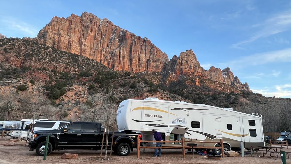 ZION RV & CAMPGROUND Updated October 2024 19 Photos & 18 Reviews