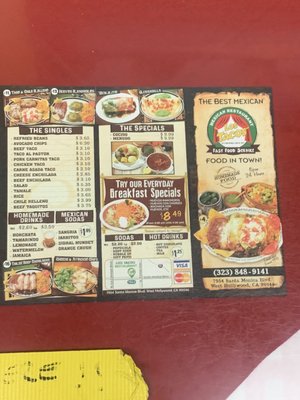 Menu photo 6 Los Tacos W Hollywood, CA Menu photo 6 Los Tacos W Hollywood, CA